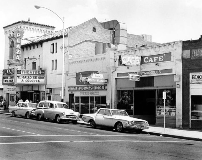 Downtown Tucson buildings